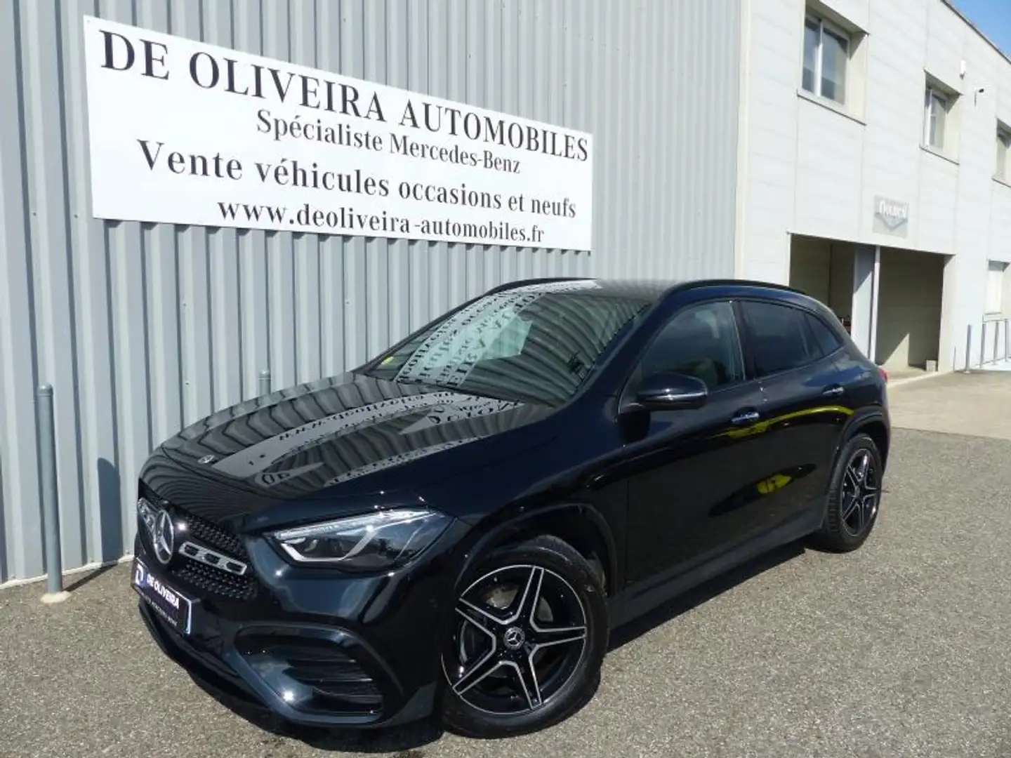 Mercedes-Benz GLA 200 200 d 150ch AMG Line 8G-DCT (TVA) Nero - 1