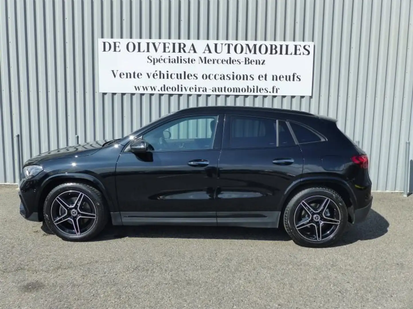 Mercedes-Benz GLA 200 200 d 150ch AMG Line 8G-DCT (TVA) - 2