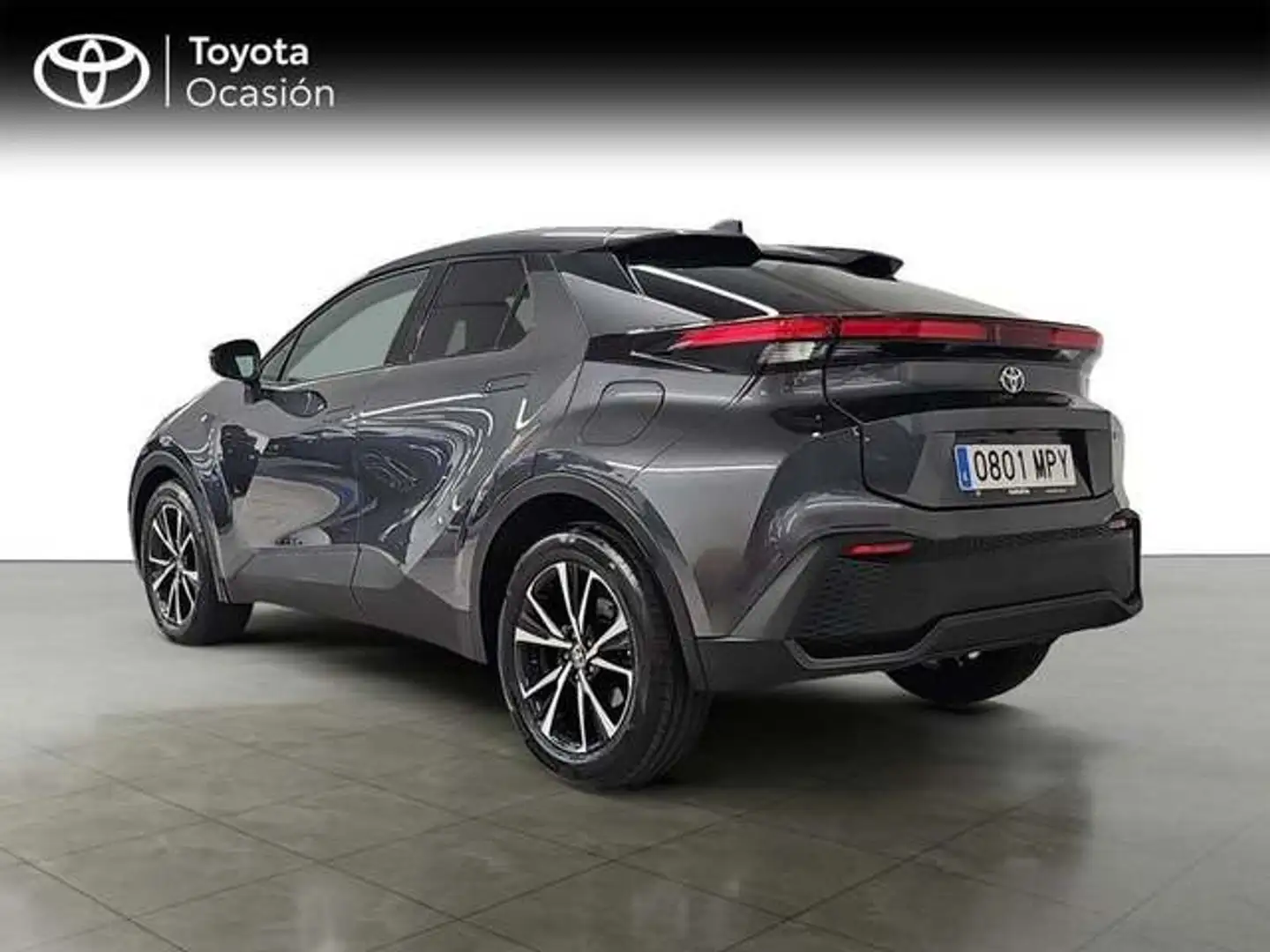 Toyota C-HR 140H Advance Gris - 2