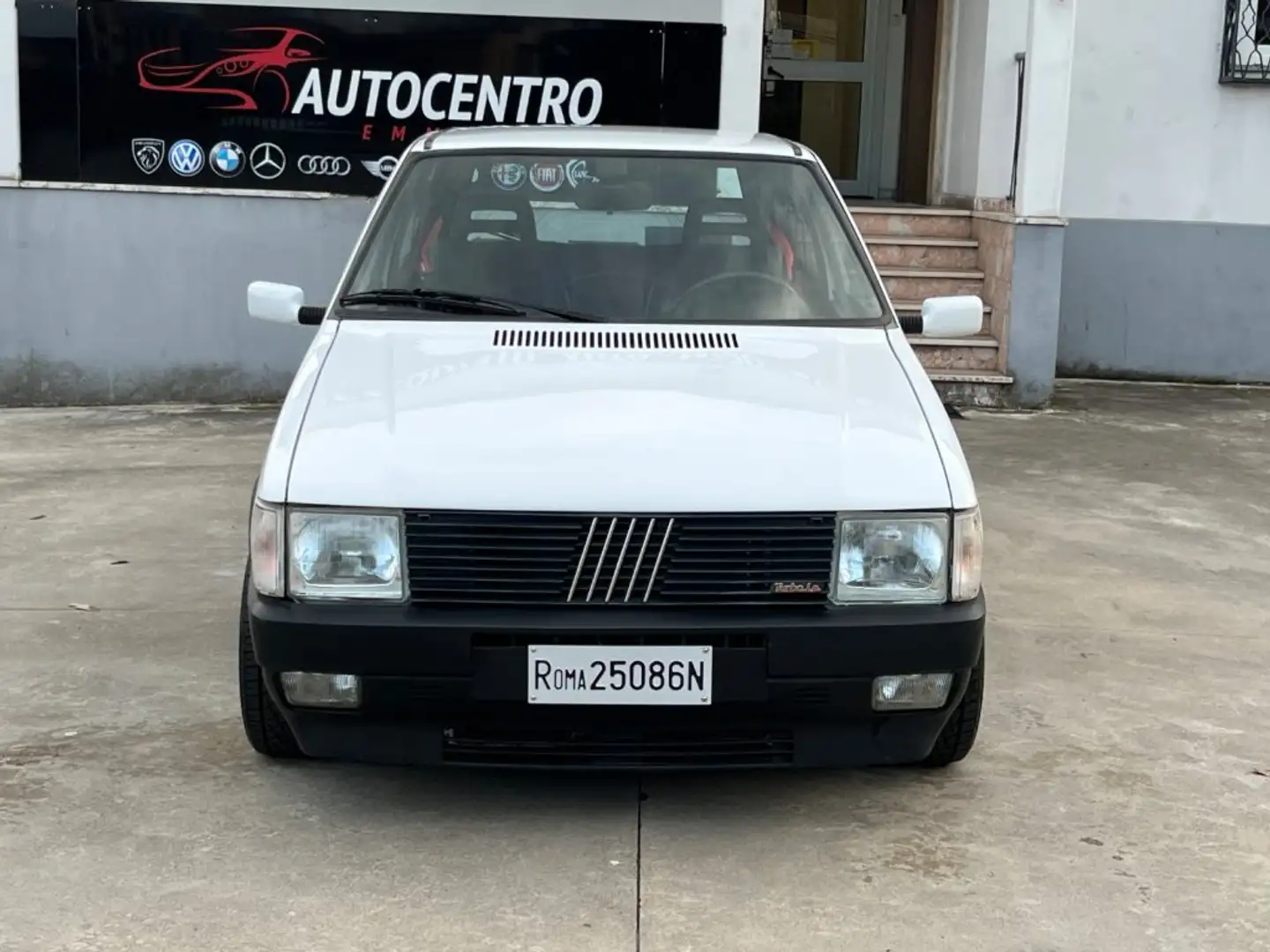Fiat Uno turbo i.e. 3 porte Bianco - 2