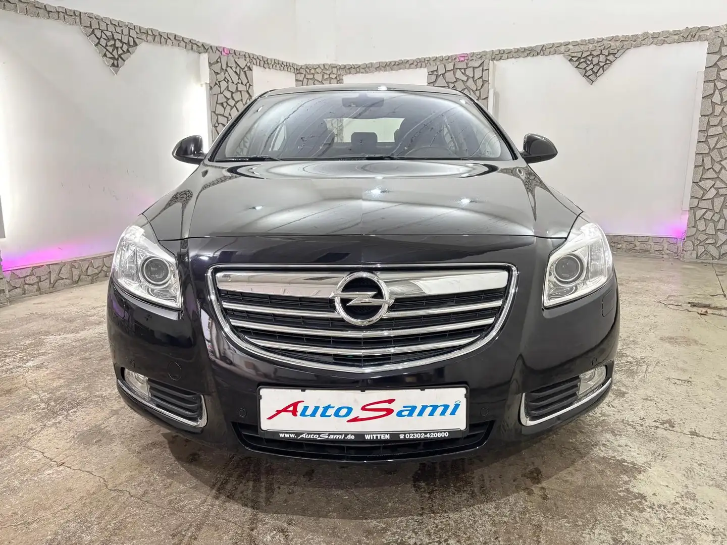 Opel Insignia 2,0d Lim. AUTOMATIK 85 TKM LEDER PDC Schwarz - 2
