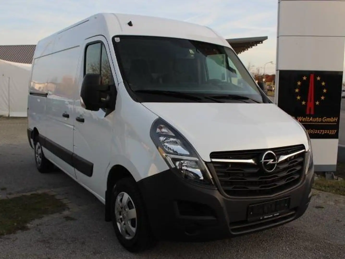Opel Movano2.3 CDTI 100kW L2H2 3.3t Front S/S 4d AH Weiß - 1