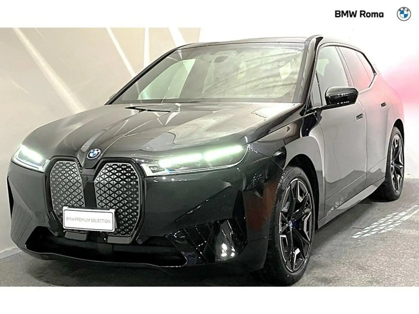 BMW iX xdrive50 pacchetto sportivo Nero - 1