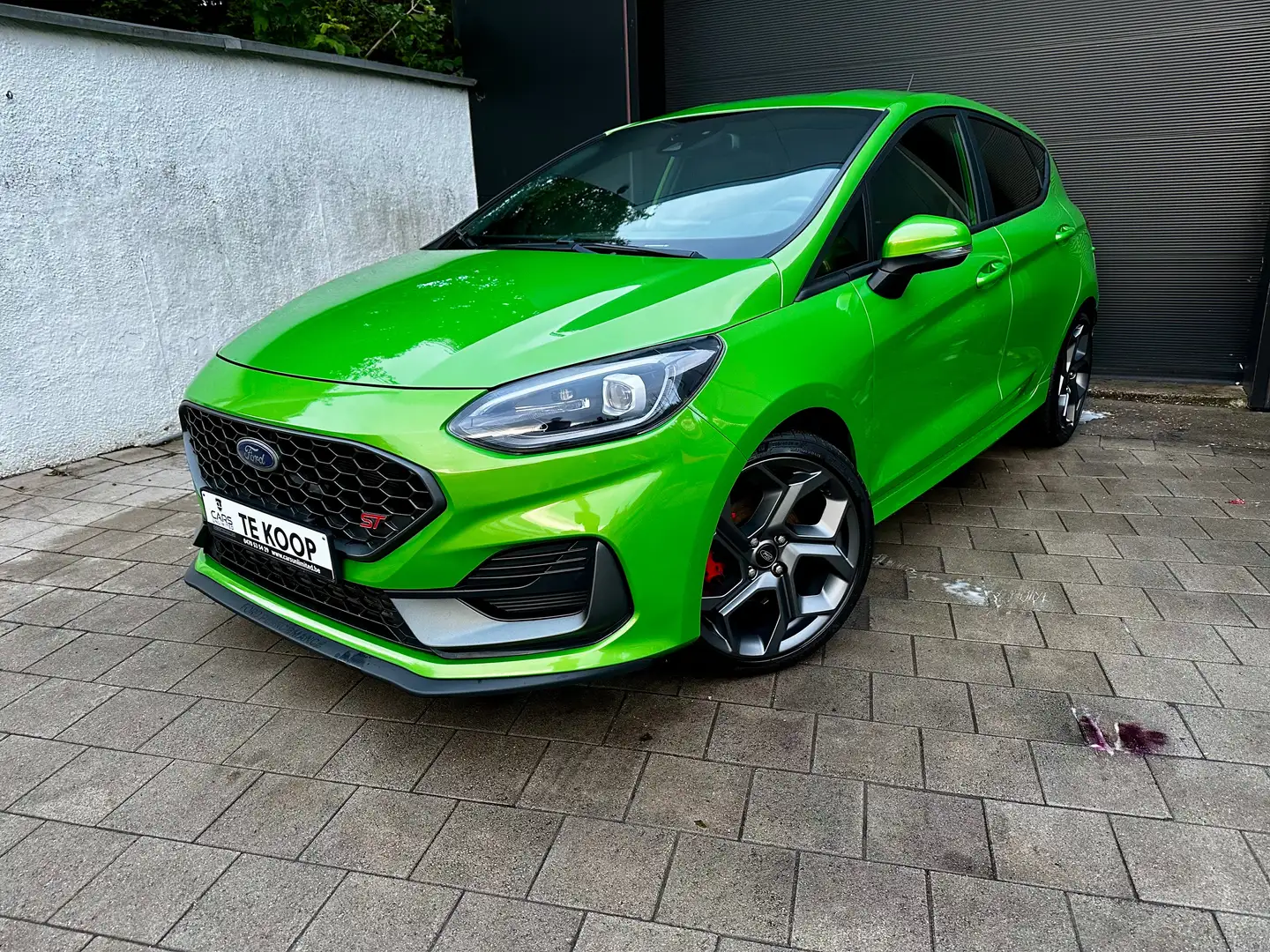 Ford Fiesta ST Ultimate ‼️ Like New ‼️ 1st owner car Vert - 1
