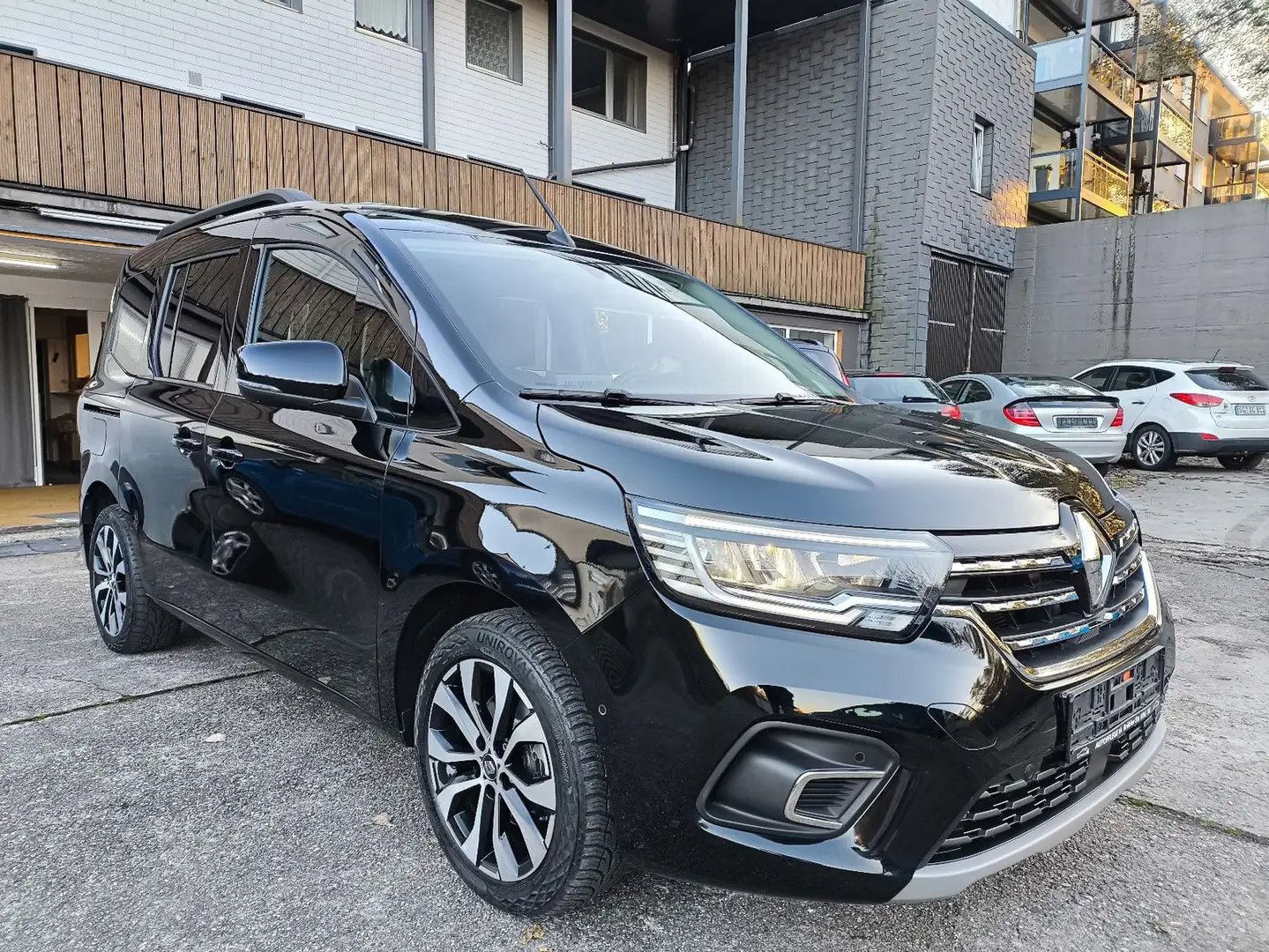 Renault Kangoo III Techno dci Automatik*Full-Service 60 Monate* Schwarz - 2