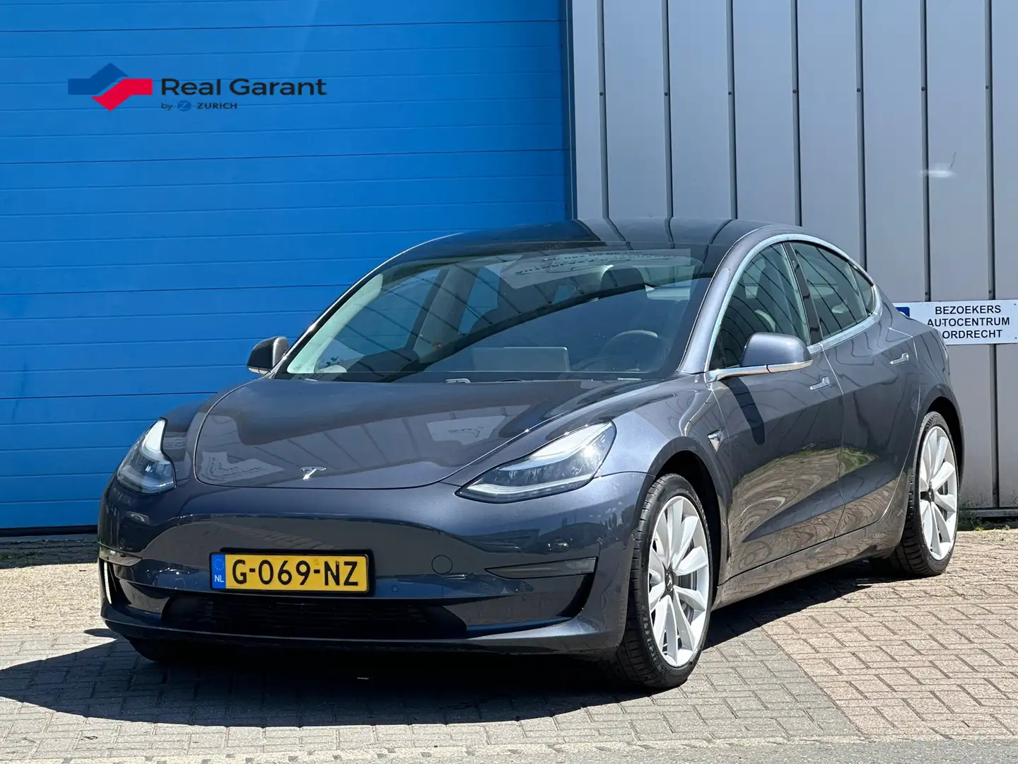 Tesla Model 3 Long Range AWD 75 kWh DUAL MOTOR AWD KM 119002 Grigio - 2