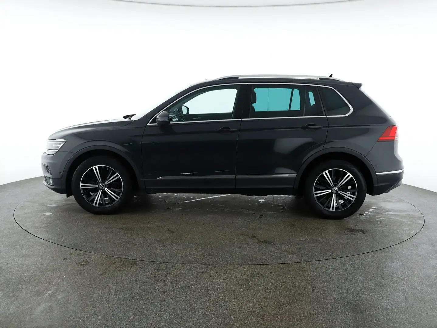 Volkswagen Tiguan Highline TDI SCR 4MOTION DSG Grau - 2