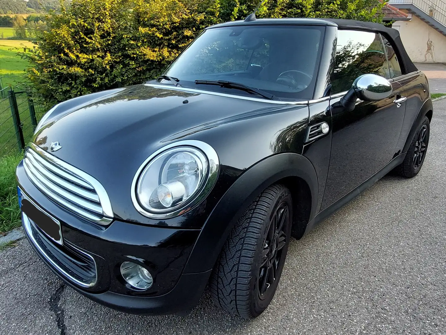 MINI One Cabrio Negru - 1