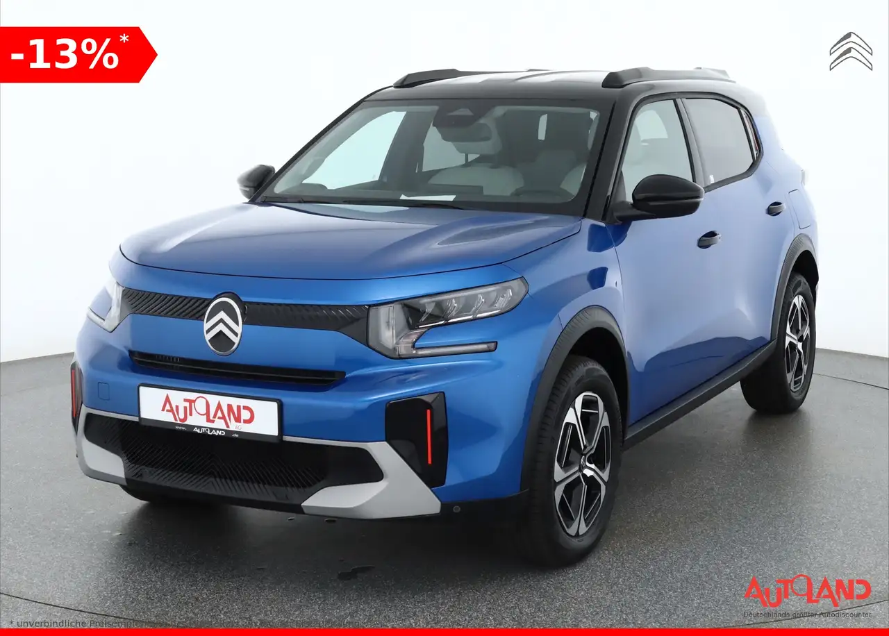 Citroen C3 Aircross Max Hybrid 145 Aut. LED Navi Kamera — photo 1 of 30