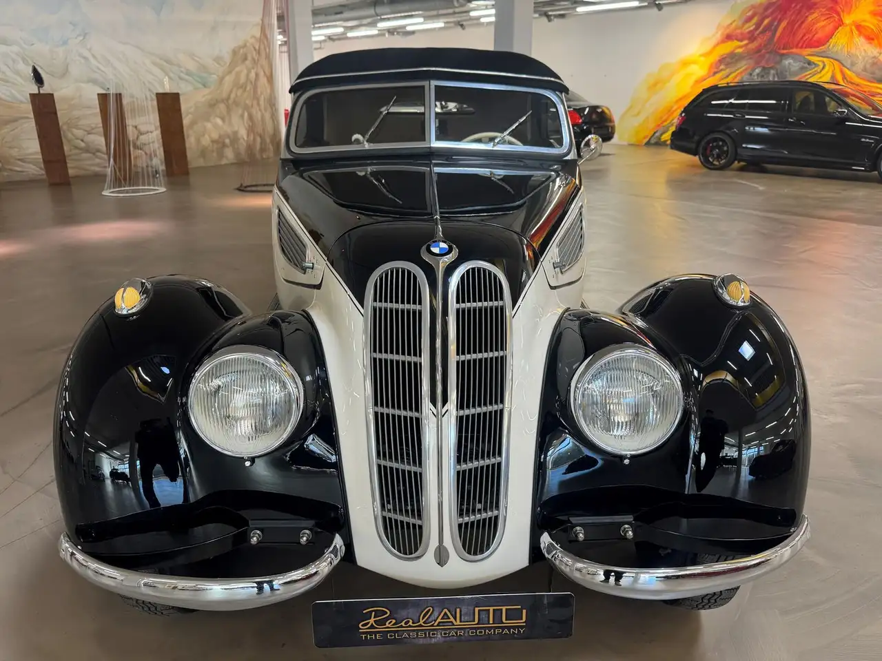 BMW 327 Roadster // Gutachten Note 1, foto 11