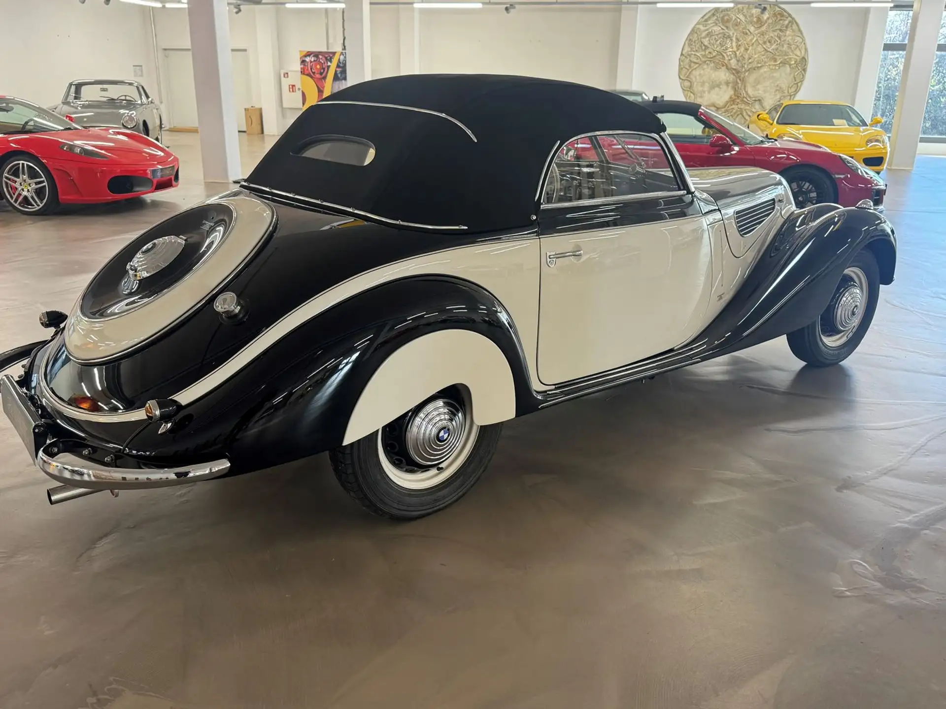 BMW 327 Roadster – Gutachten Note 1 1938 화이트 사진 7