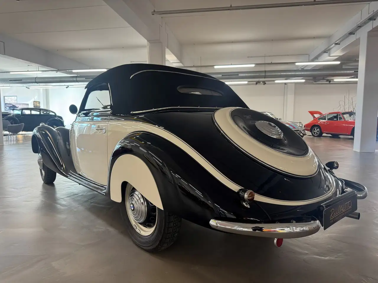 BMW 327 Roadster // Gutachten Note 1, foto 5