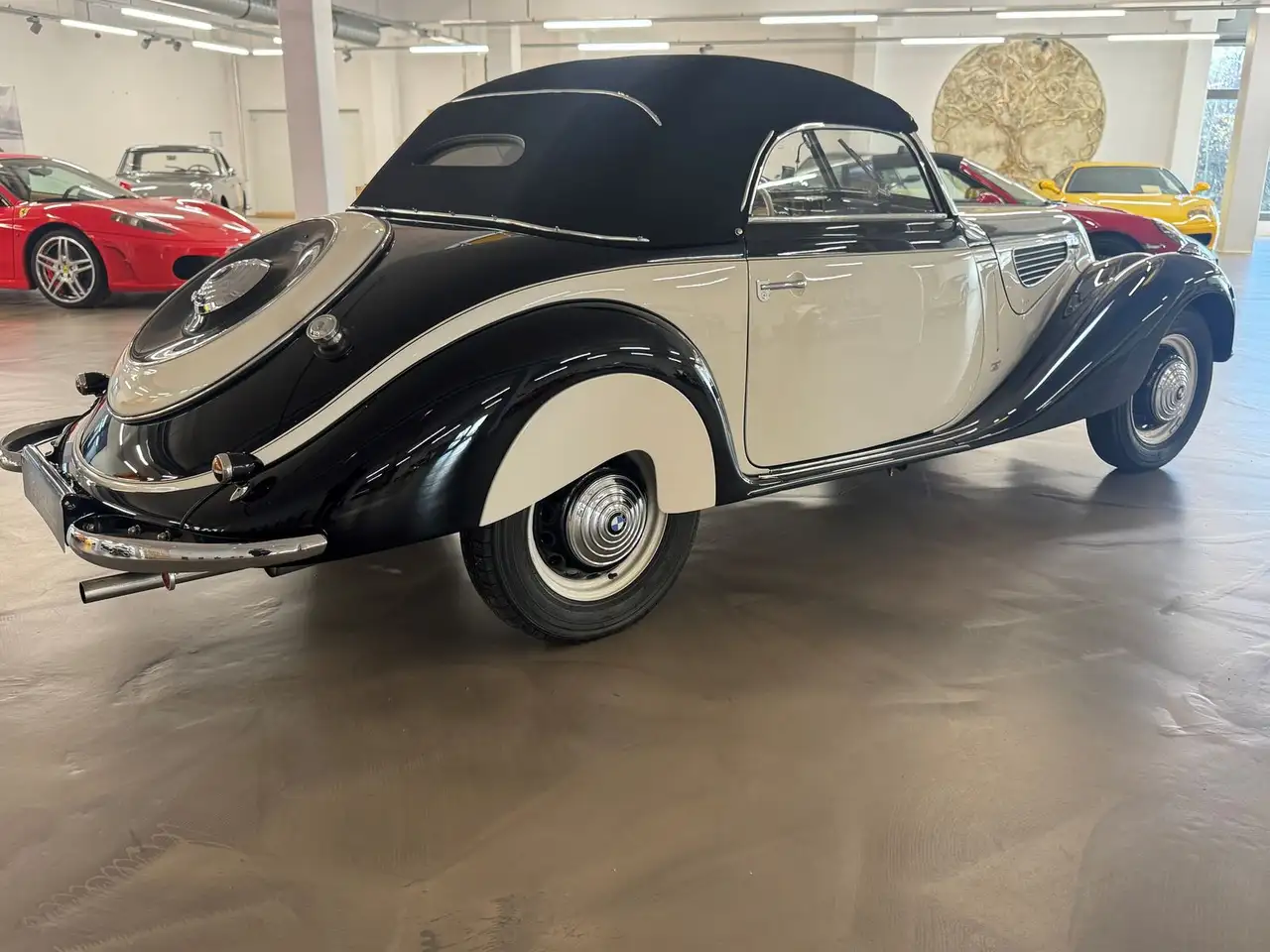 BMW 327 Roadster // Gutachten Note 1, foto 8