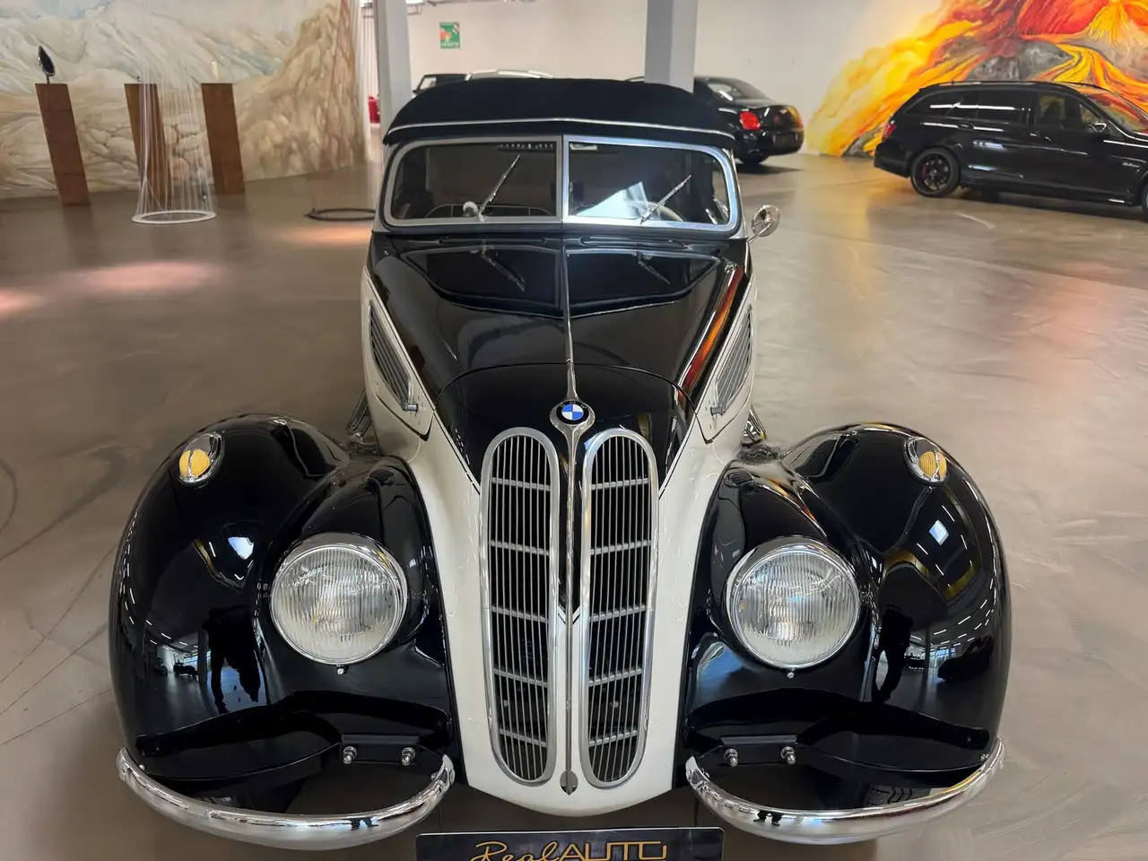 BMW 327 Roadster // Gutachten Note 1, foto 12