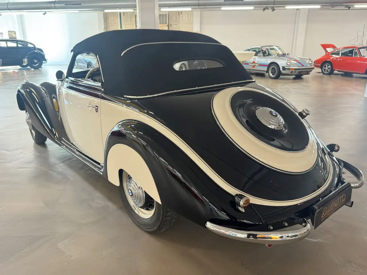 BMW 327 Roadster // Gutachten Note 1, foto 6
