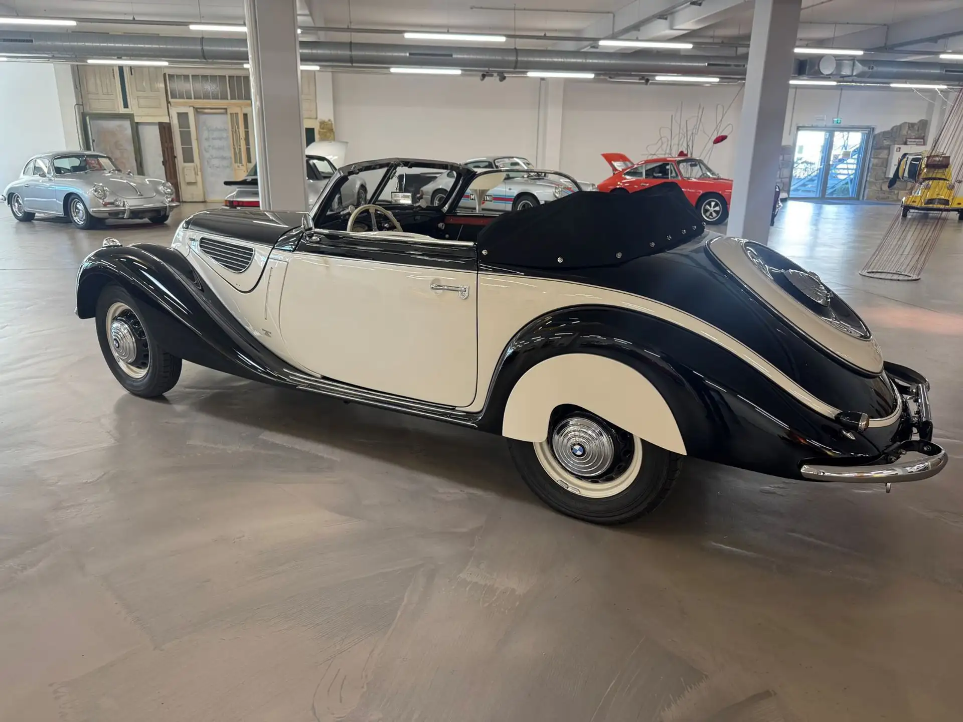 BMW 327 Roadster – Gutachten Note 1 1938 화이트 사진 2