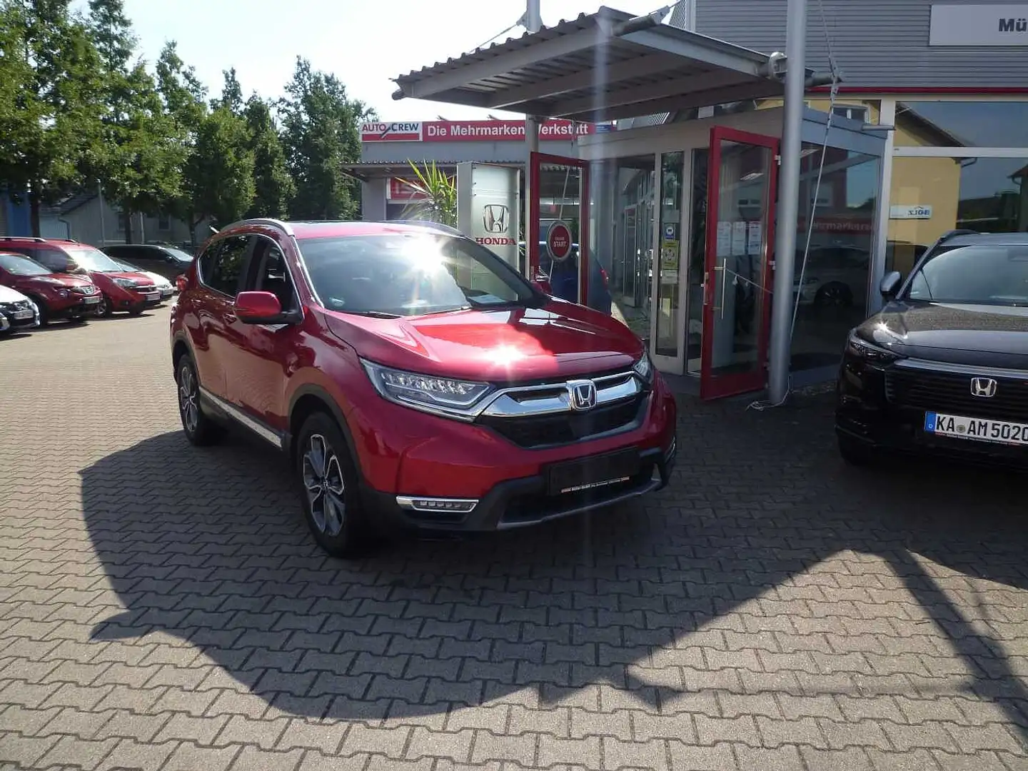 Honda CR-V Hybrid e:HEV 2.0 i-MMD 4WD Executive Rouge - 1