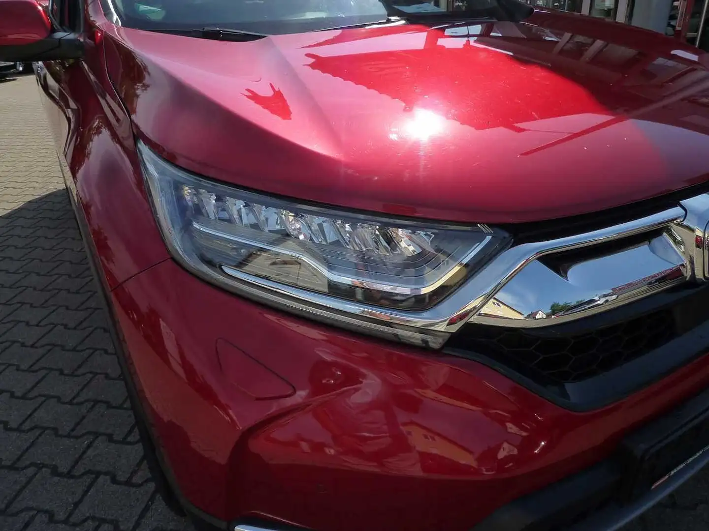 Honda CR-V Hybrid e:HEV 2.0 i-MMD 4WD Executive Rouge - 2