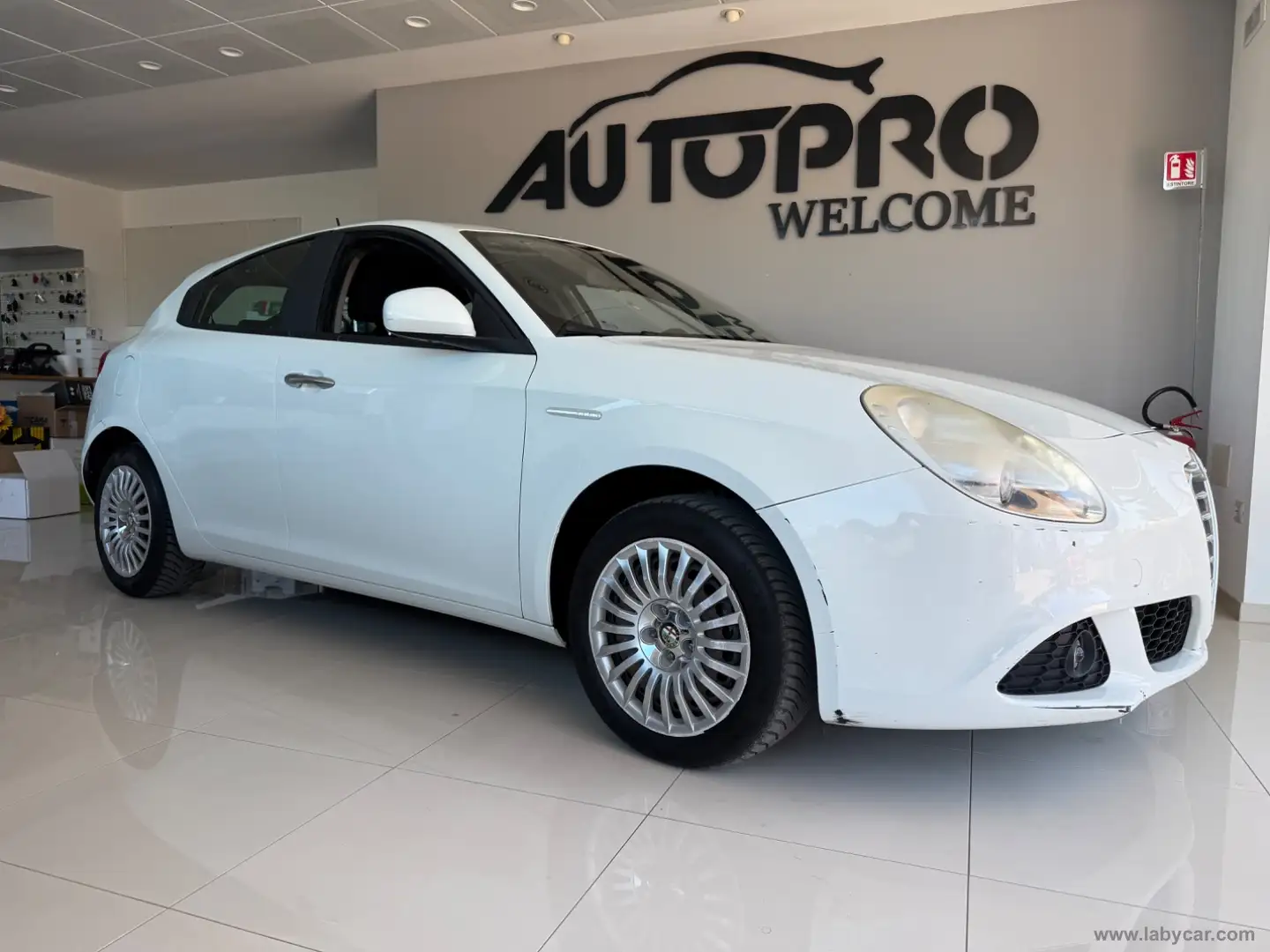 Alfa Romeo Giulietta 1.4 Turbo 105 CV Blanco - 2