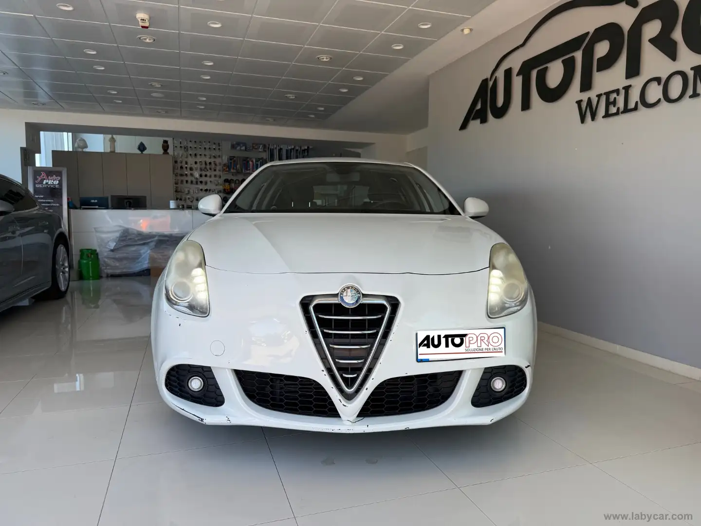 Alfa Romeo Giulietta 1.4 Turbo 105 CV Blanco - 1