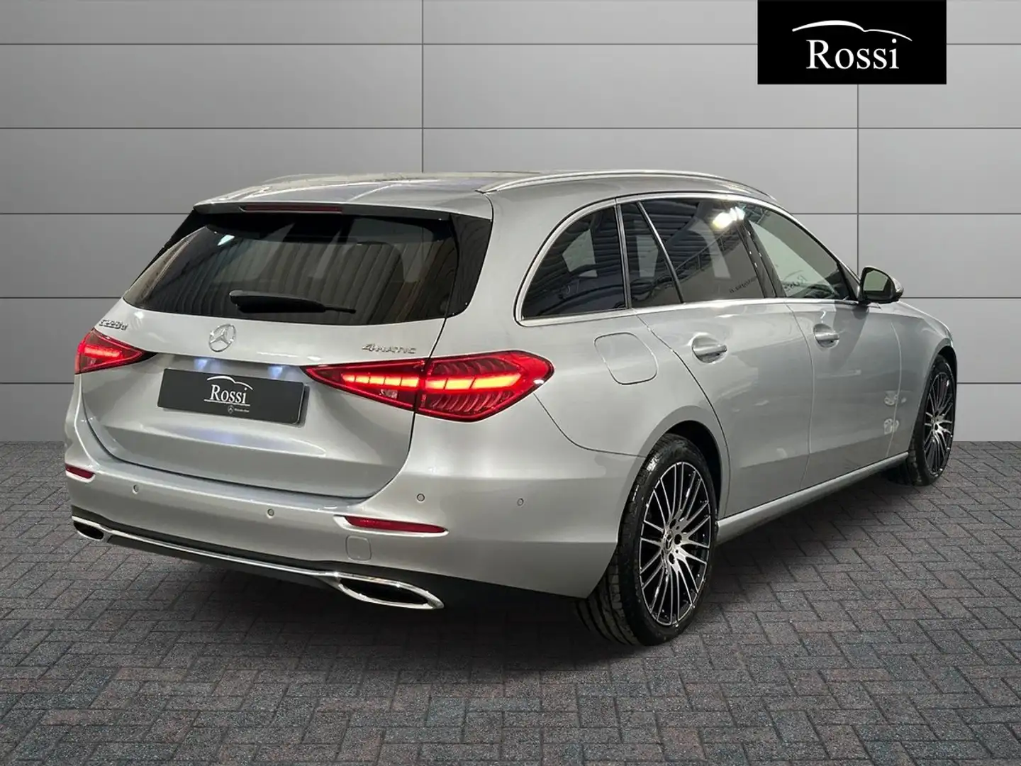 Mercedes-Benz C 220 d 4MATIC Station Wagon Argent - 2