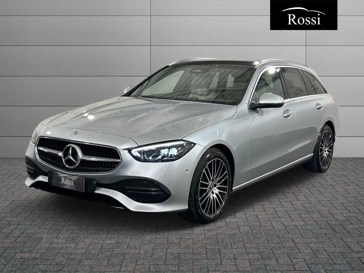 Mercedes-Benz C 220 d 4MATIC Station Wagon Argent - 1