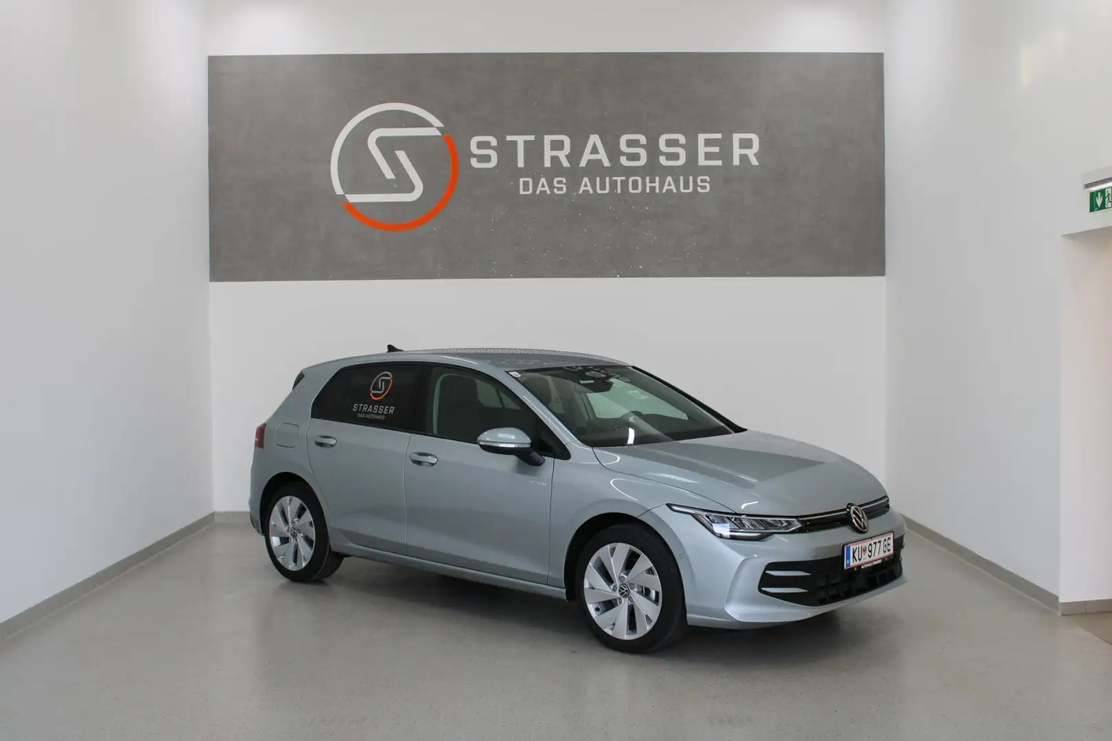 Volkswagen Golf Rabbit TSI Silber - 1