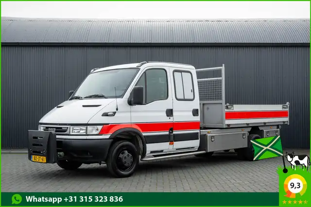 Iveco 50C16 3.0 L | Kipper (3-Zijdig) | 160PK | Camera