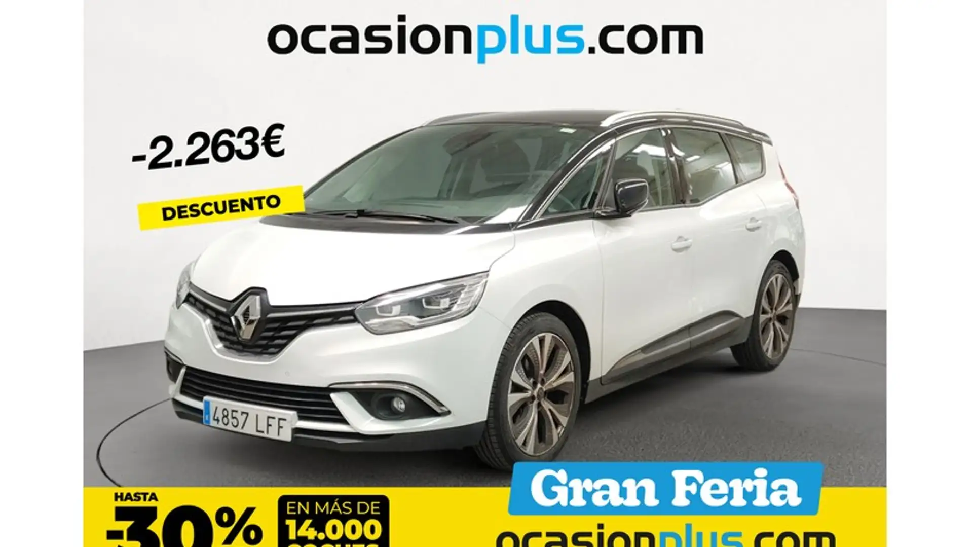 Renault Grand Scenic 1.3 TCe Zen 103kW Blanco - 1