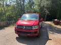 Volkswagen T6 Caravelle Comfortline 2,0 TDI LR Rot - thumbnail 3