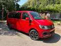 Volkswagen T6 Caravelle Comfortline 2,0 TDI LR Rot - thumbnail 2