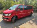 Volkswagen T6 Caravelle Comfortline 2,0 TDI LR Rot - thumbnail 1