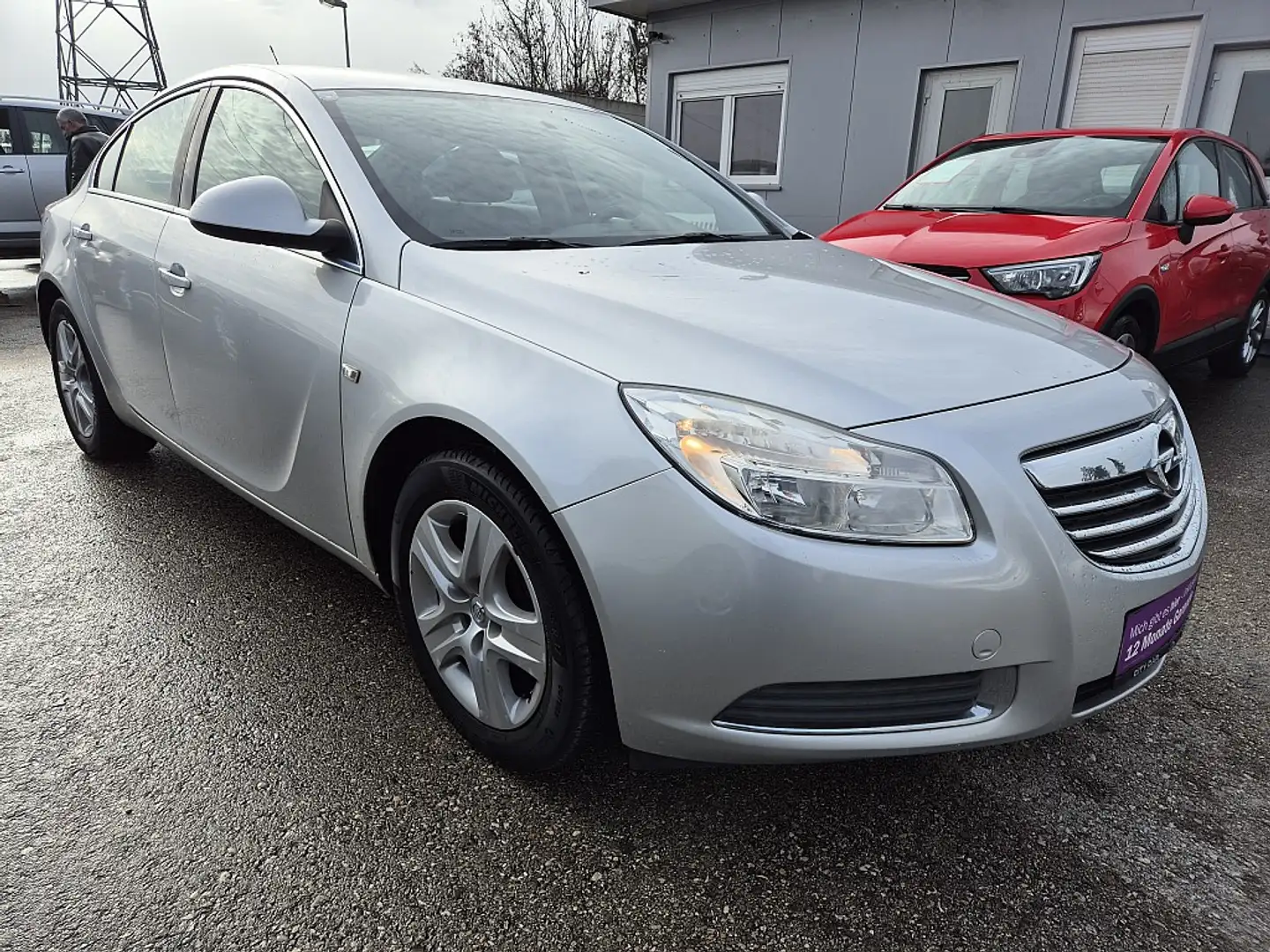 Opel Insignia 2,0 CDTI DPF Ecotec Grau - 1