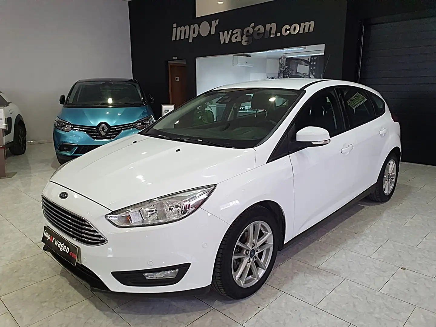 Ford Focus 1.6TDCi Edition 115 Blanc - 1