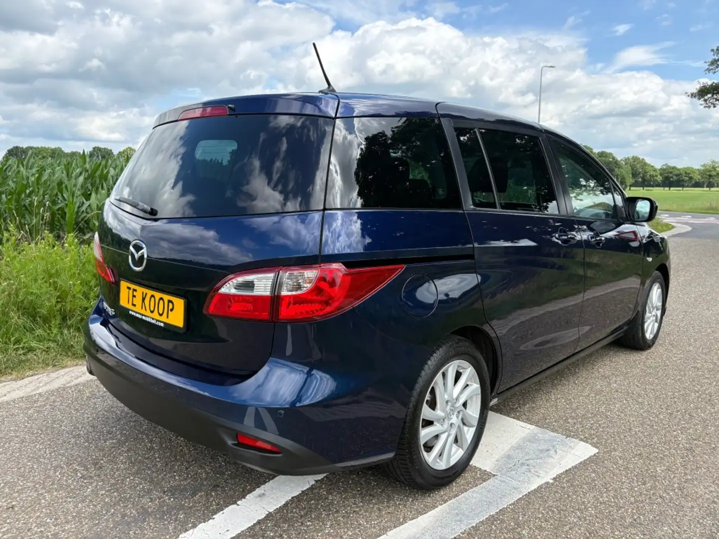Mazda 5 1.8 / 7 PERSOONS / BOMVOL / SILVER EDITION Paars - 2