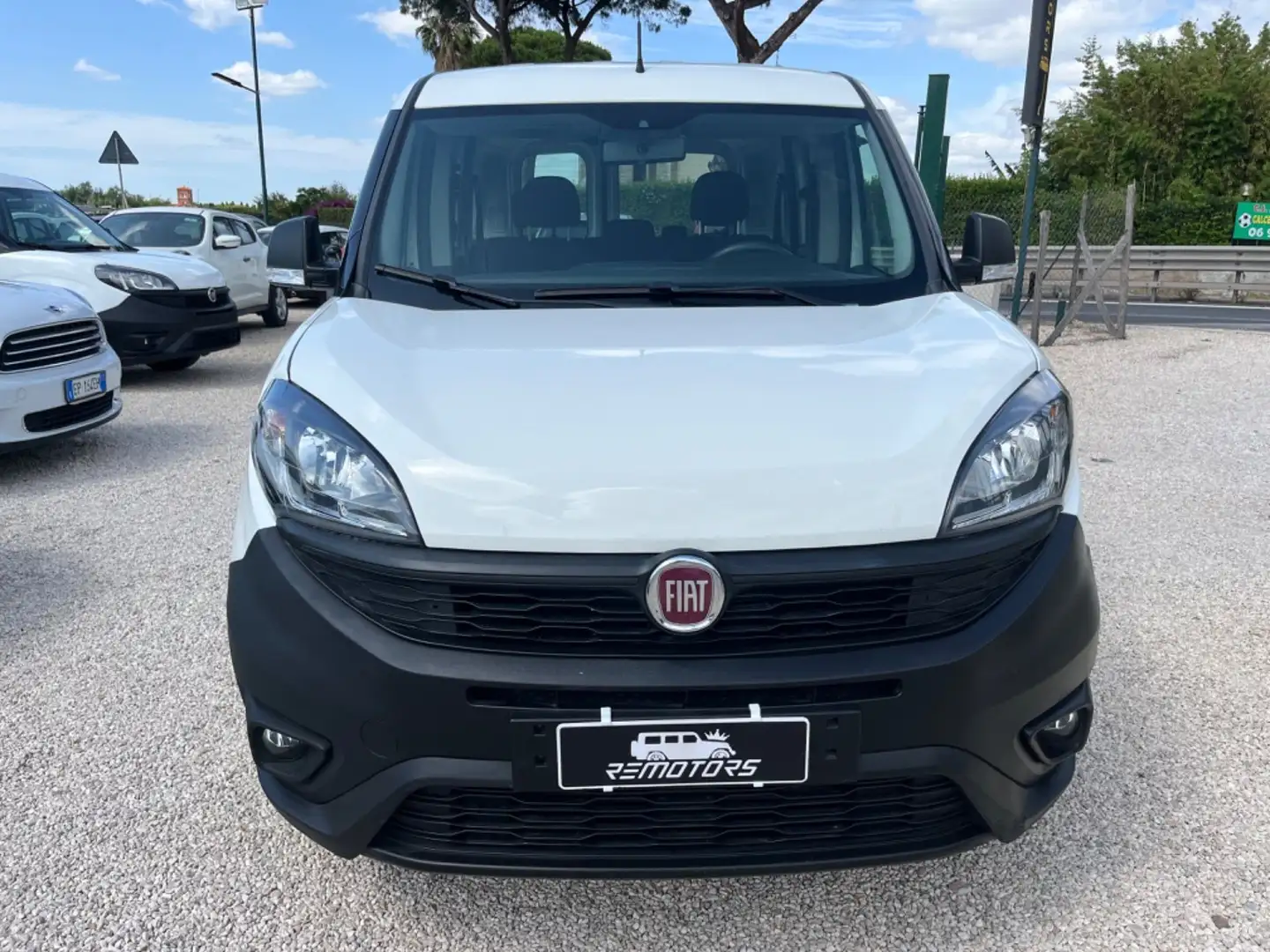 Fiat doblo n1 autocarro 1.3mjt Bianco - 1