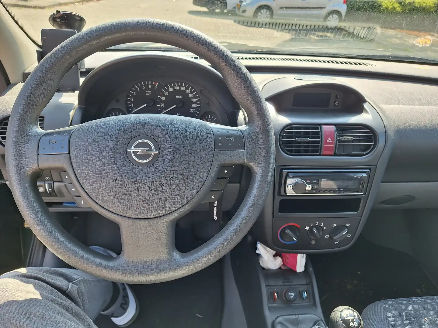Opel Corsa 1.2-16V Comfort Groen - 1