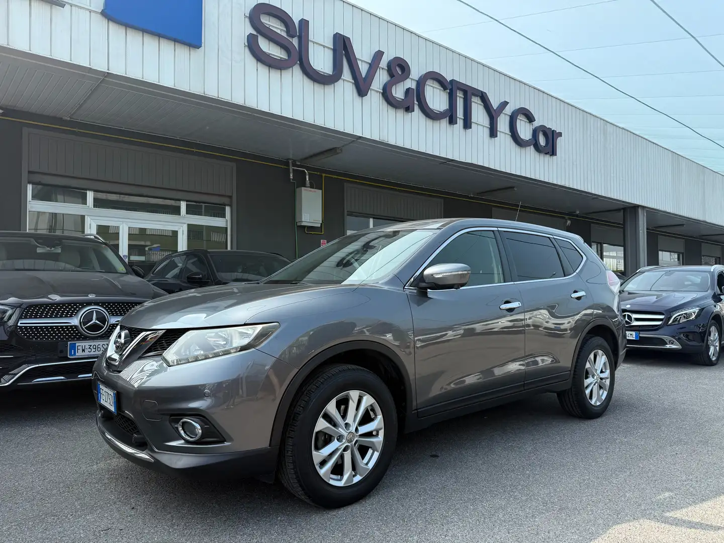 Nissan X-Trail X-Trail 1.6 dci  2wd xtronic E6 Grigio - 1