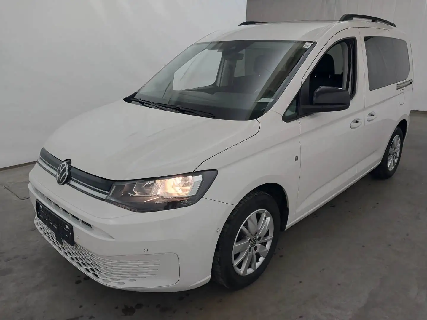 Volkswagen Caddy Life Navigation, DSG, SHZ ,WR Weiß - 1