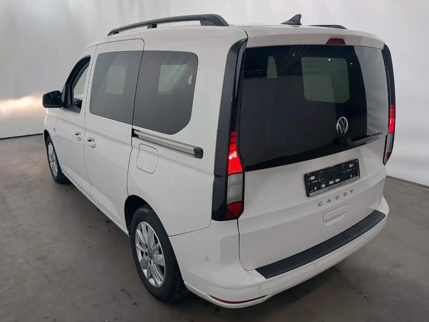 Volkswagen Caddy Life Navigation, DSG, SHZ ,WR Weiß - 2