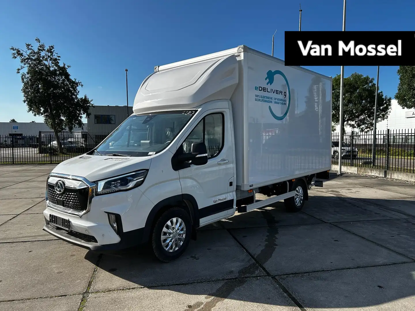 Maxus eDeliver 9 L3 Business DEAL 65 kWh | Direct Leverbaar! | OP = Wit - 1