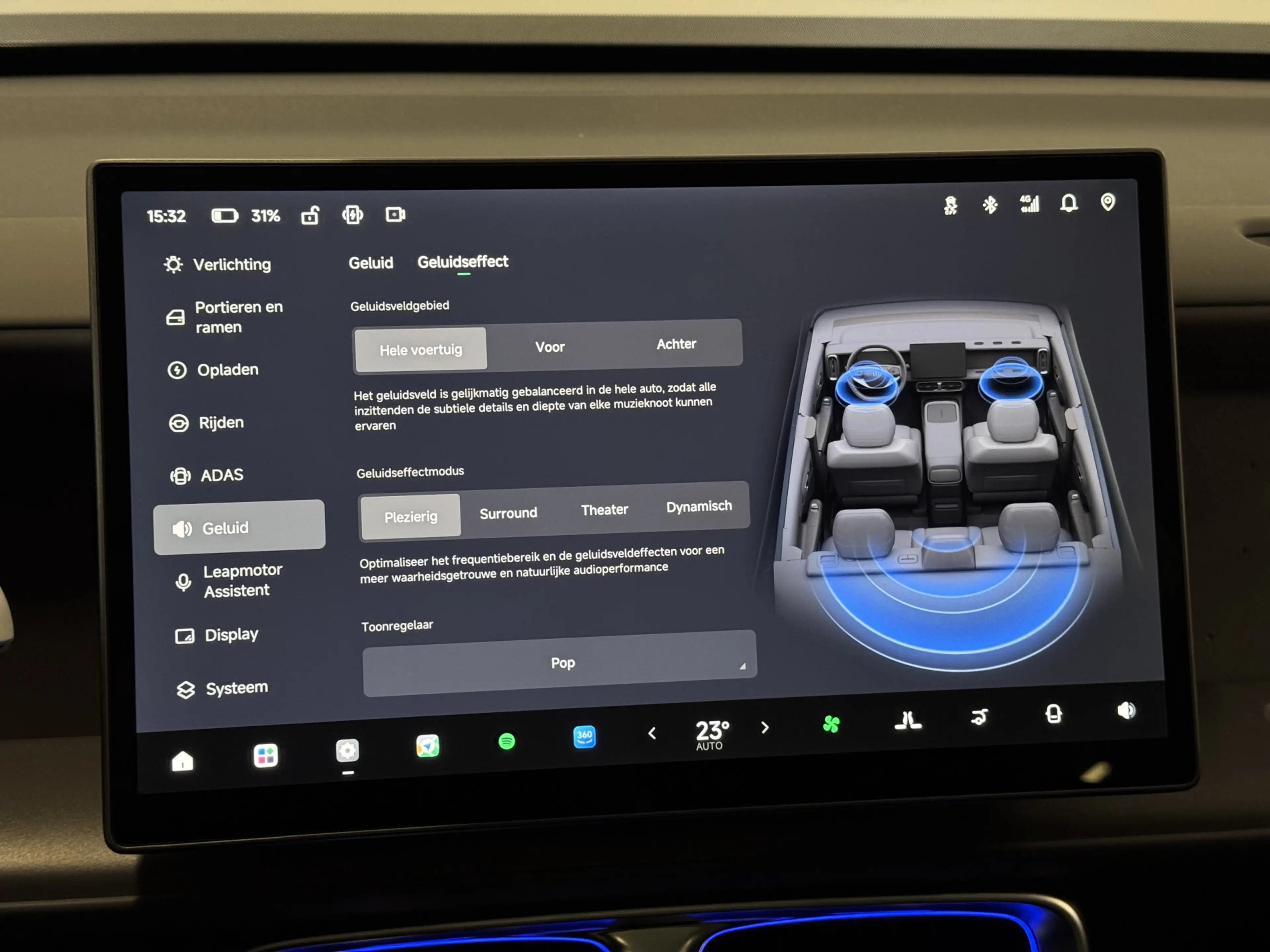 Leapmotor B10 Design ProMax 67.1 kWh Grote accupakket met actier — photo 9