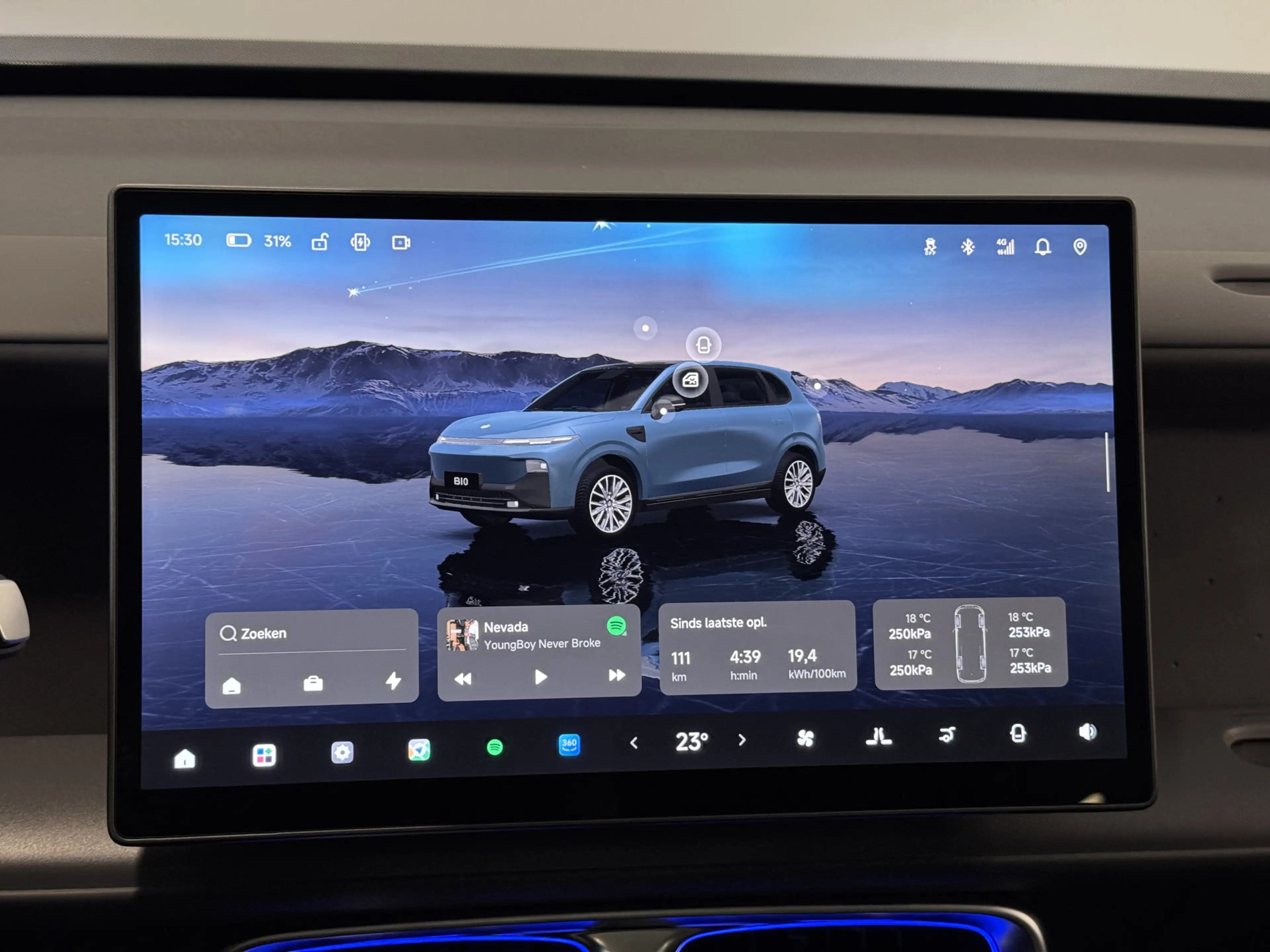Leapmotor B10 Design ProMax 67.1 kWh Grote accupakket met actier — photo 6