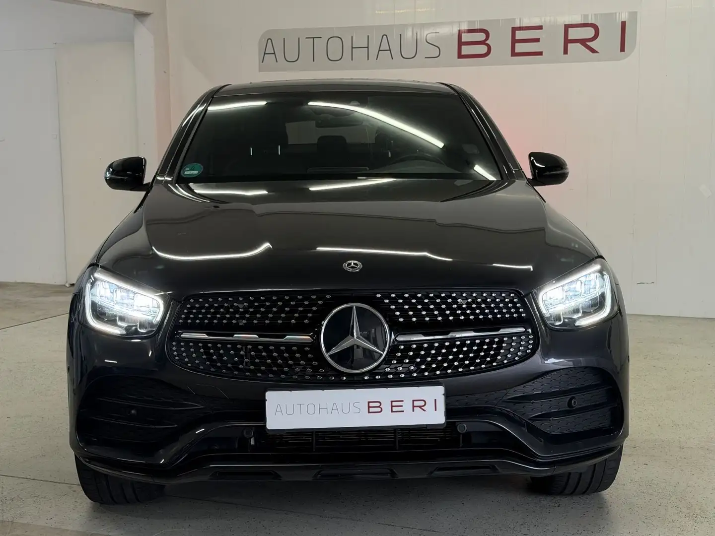 Mercedes-Benz GLC 200 Coupe AMG 4Matic*AHK*Pano*Night Gris - 2