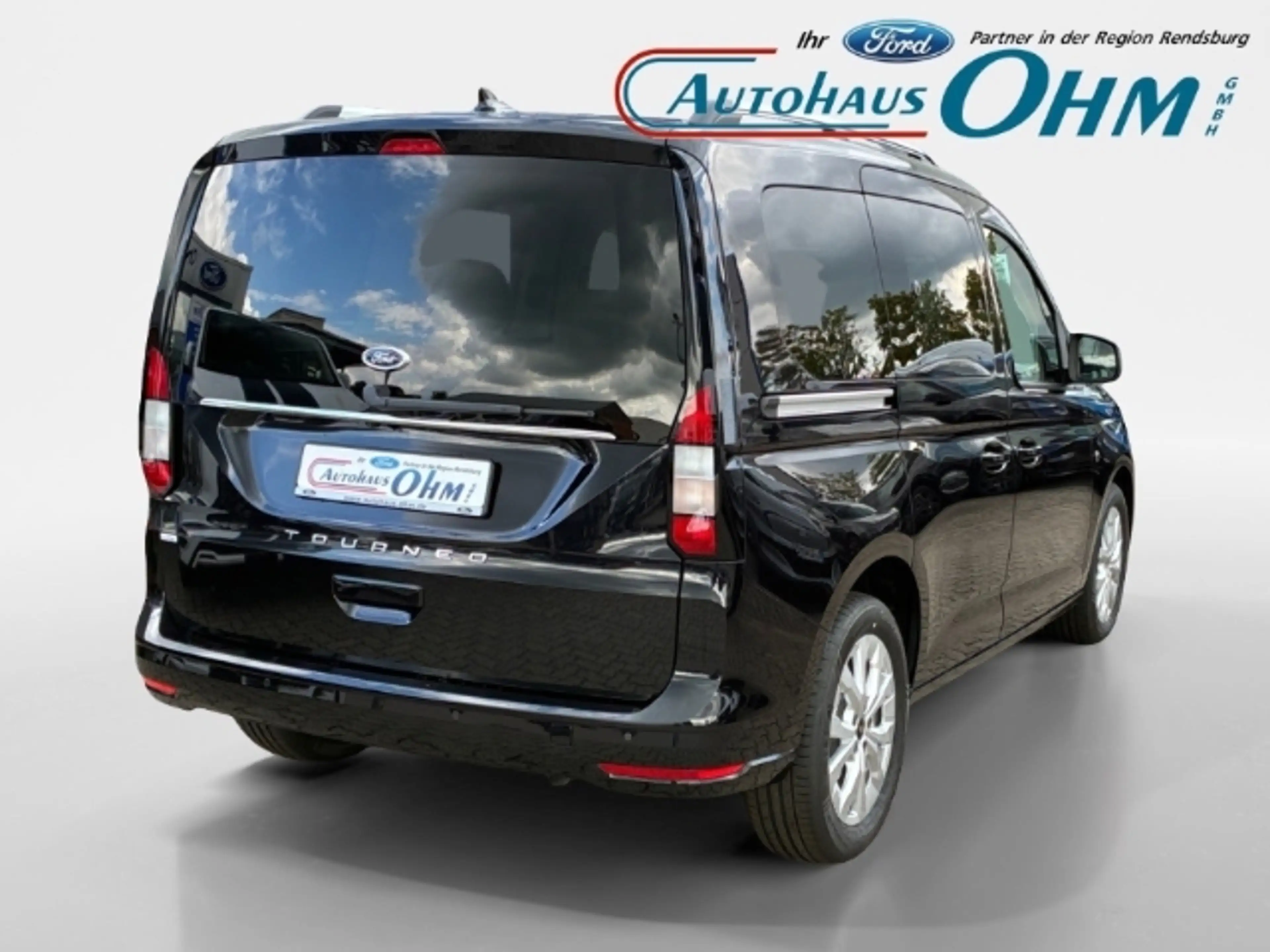 Ford Tourneo Connect 1.5l Titanium - RFK - FAP - Automatik - — photo 8