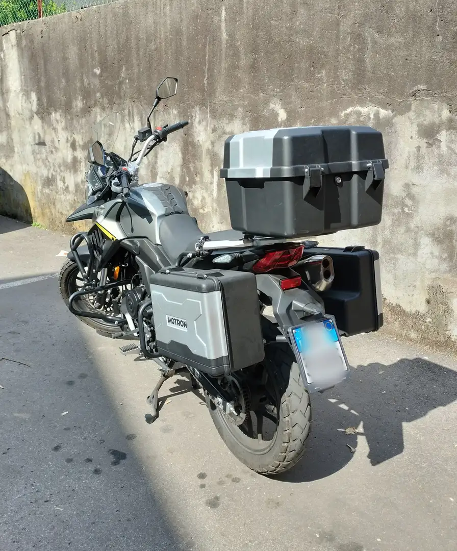 Motron X-Nord 125 Grey - 2