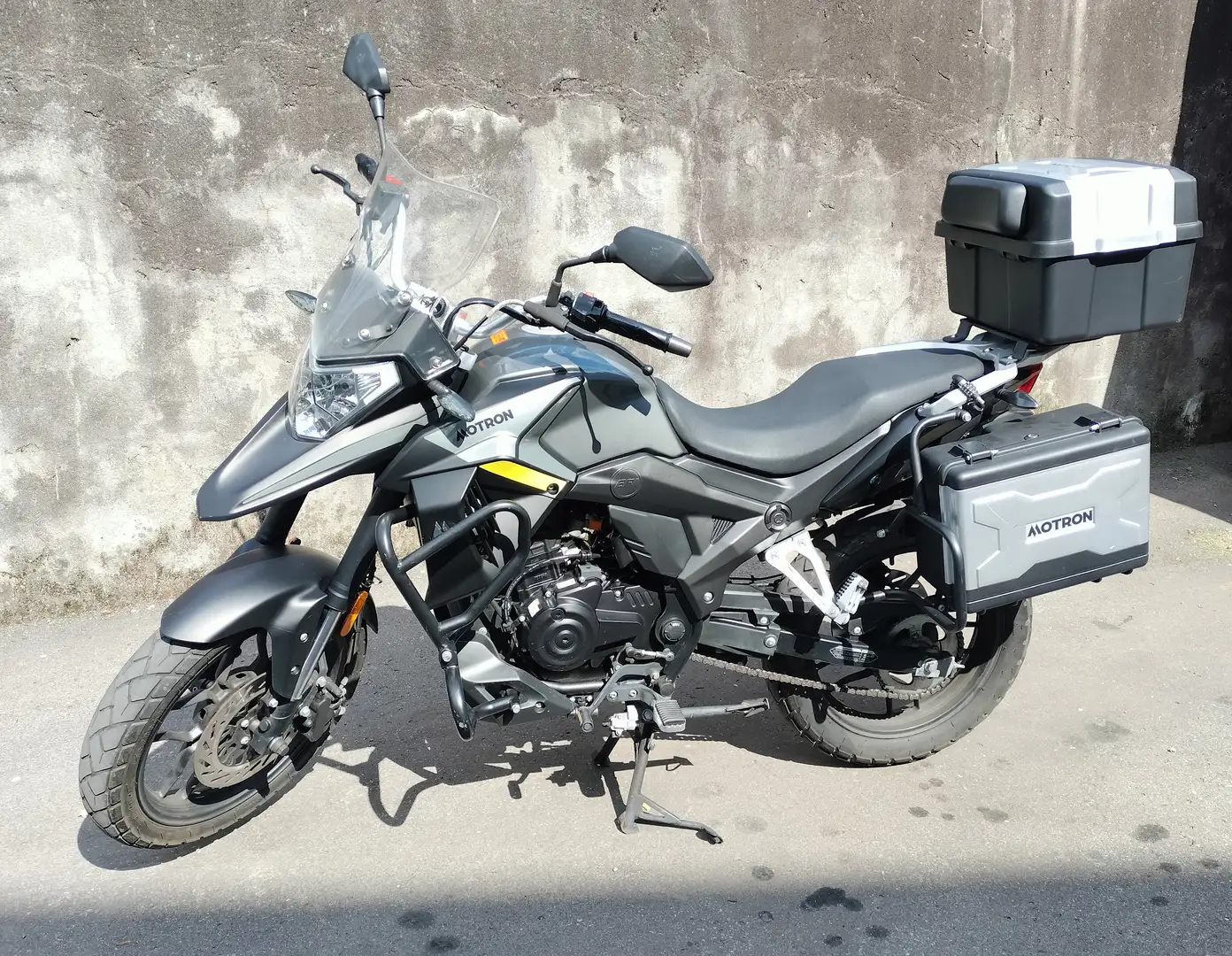 Motron X-Nord 125 Grey - 1