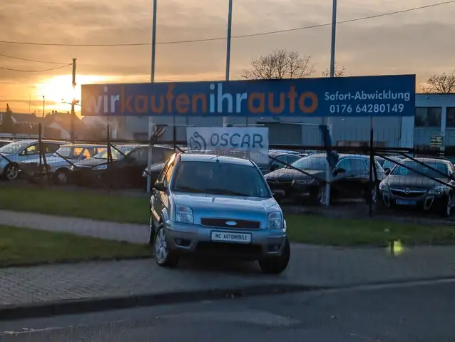 Ford Fusion Plus*AUTOMATIK*KLIMA*ZV-FUNK*RADIO-CD !!