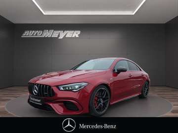 CLA 45 S AMG 4M +NIGHT+MBEAM+360°+PERFORM-SITZE+