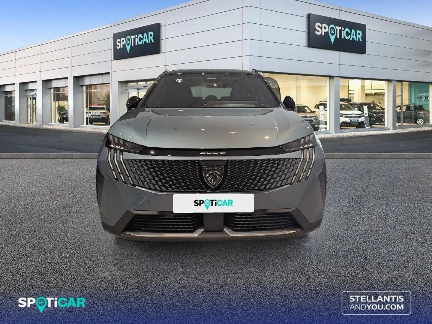 Peugeot 5008 1.2 100KW  eDCS6 GT Blauw - 2